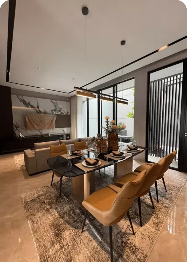 gaya kontemporer dempsey citraland
