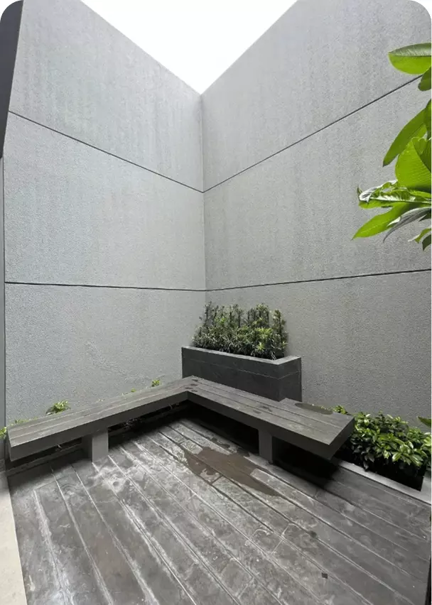 open spaces dalam rumah citraland