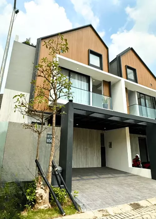 interior luxury minimalis citraland
