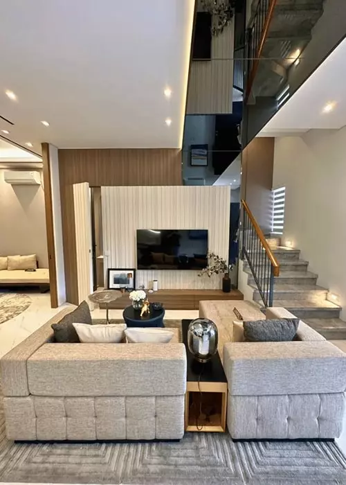 interior minimalis modern citraland