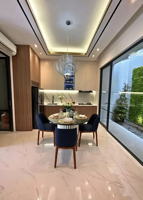 interior rumah tropis citraland