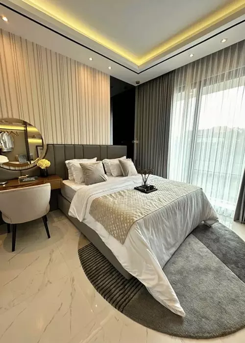 gaya minimalis interior citraland