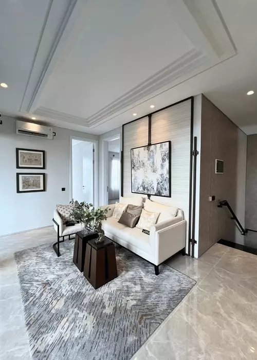 interior minimalis modern selenite