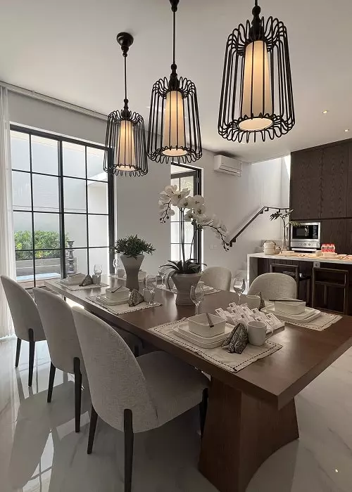 interior modern klaster aquamarine citraland