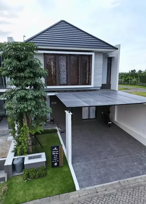 interior rumah skandinavia citraland