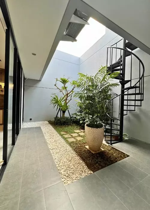 desain klasik modern citraland
