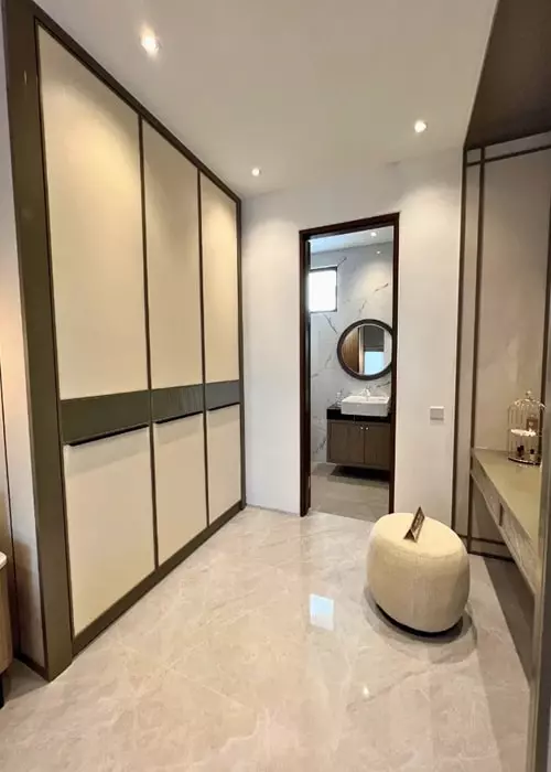 walkin closet rumah citraland