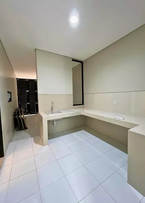 desain dapur modern klaster ambrosia