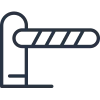 one gate system