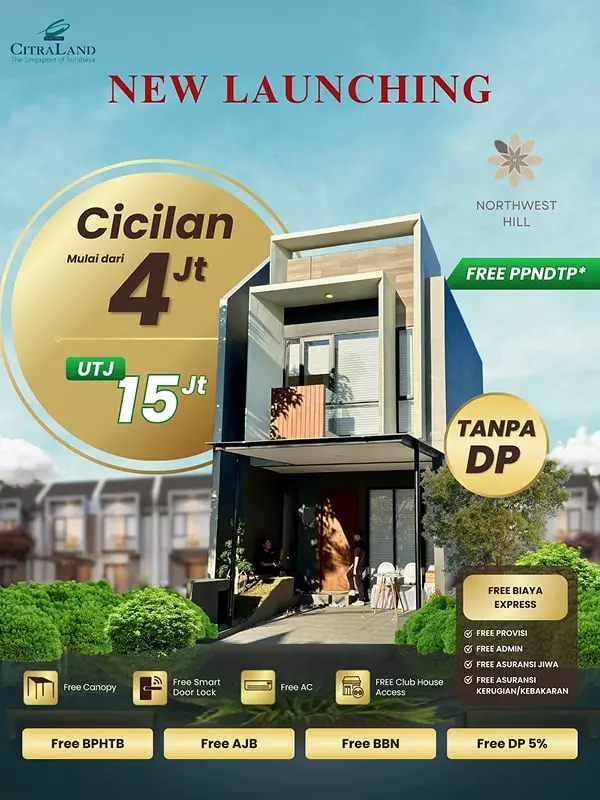 citraland surabaya harga