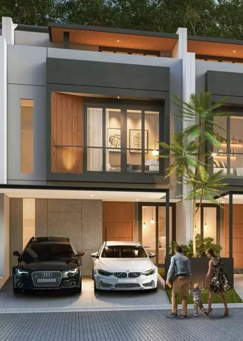 minimalis luxury interior citraland