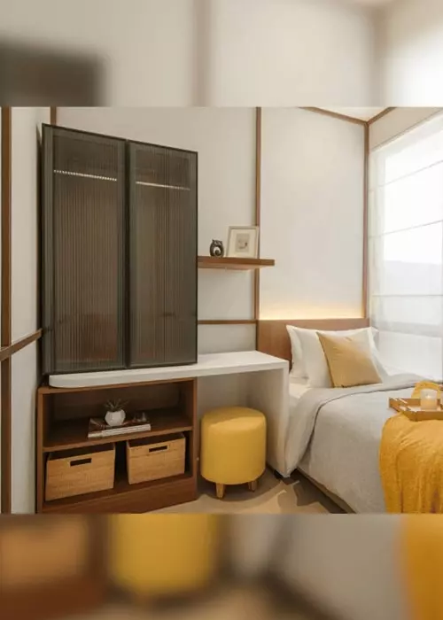 interior kamar tidur citraland
