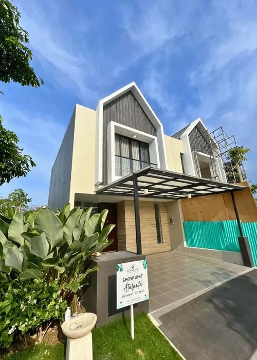 interior rumah atalanta
