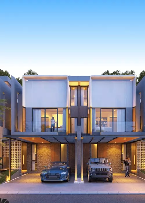 olive citraland utara interior mewah