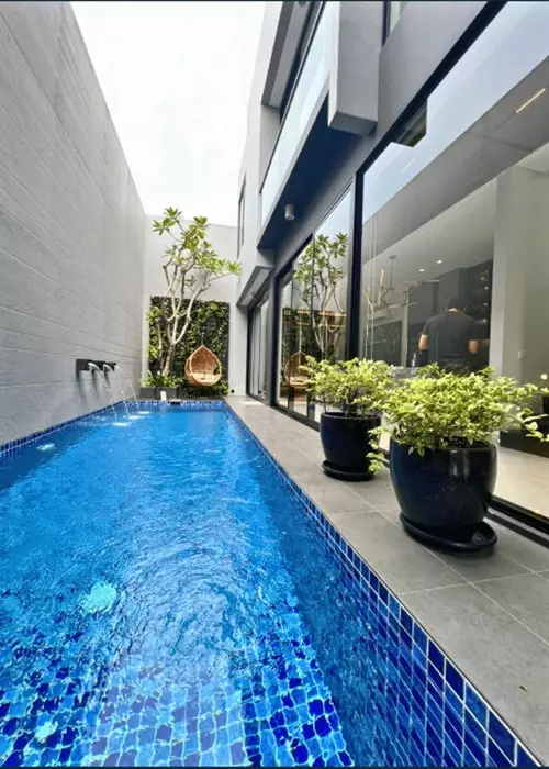 kolam renang minimalist madison