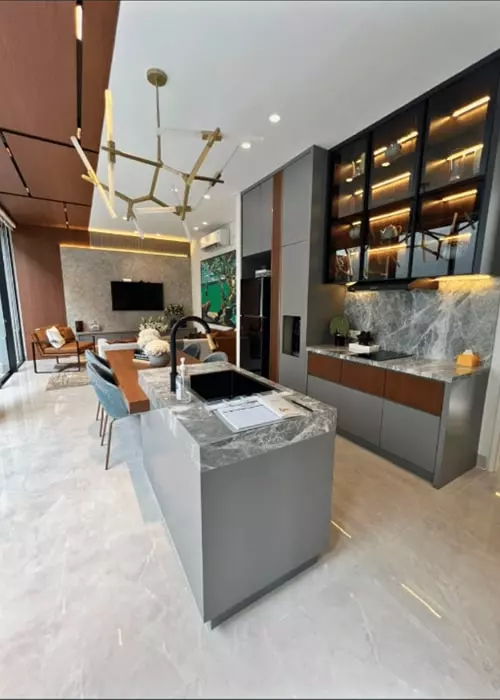 desain dapur modern madison citraland