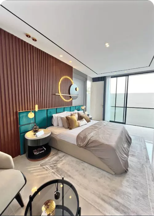 interior kamar elegan citraland