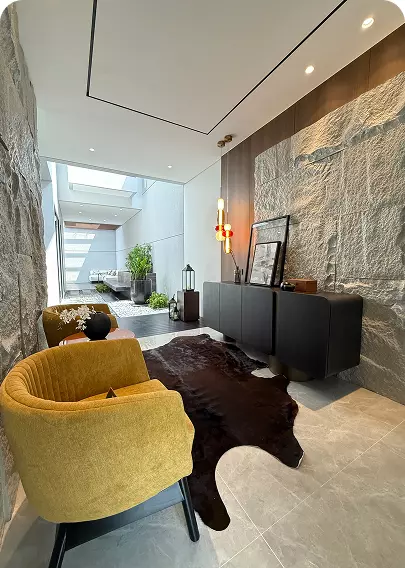 minimalis cozy interior citraland