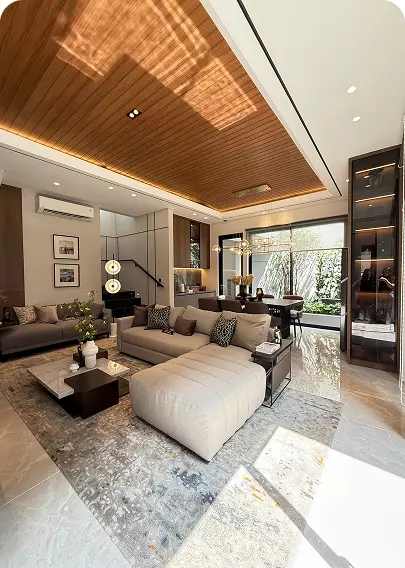 desain modern interior citraland