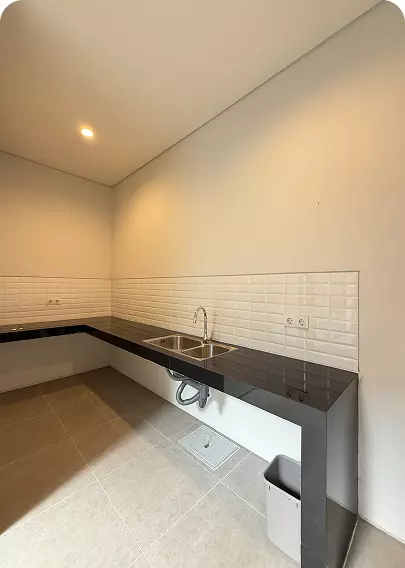 ruang dapur moissanite citraland