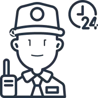 24 hour security