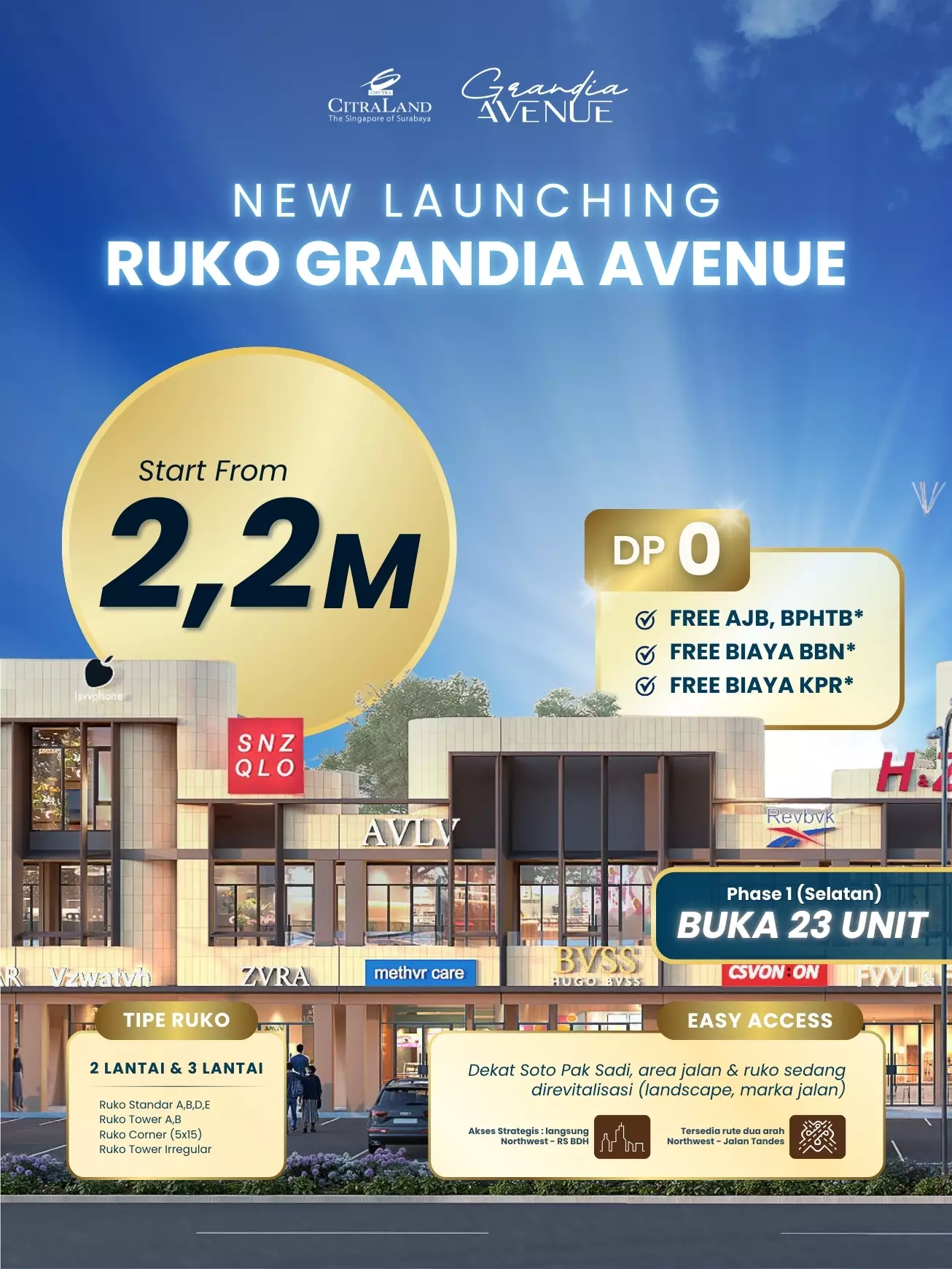 ruko grand avenue