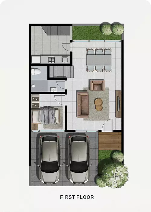 rumah gardea delux
