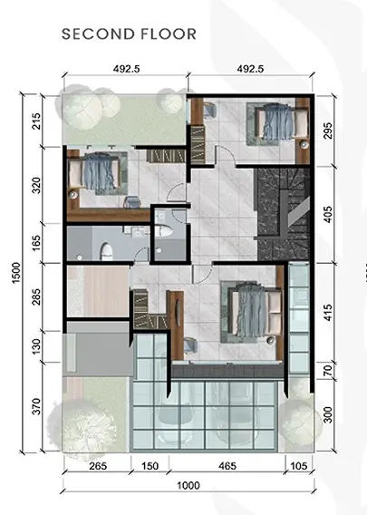 rumah walnut citraland