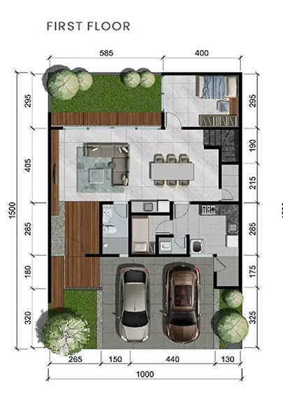 citraland walnut surabaya