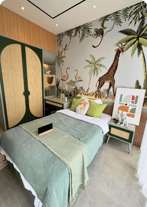 interior kamar anak citraland