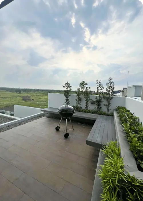 open spaces klaster maple