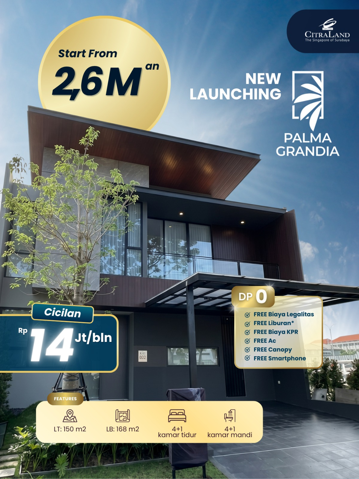 palma grandia citraland