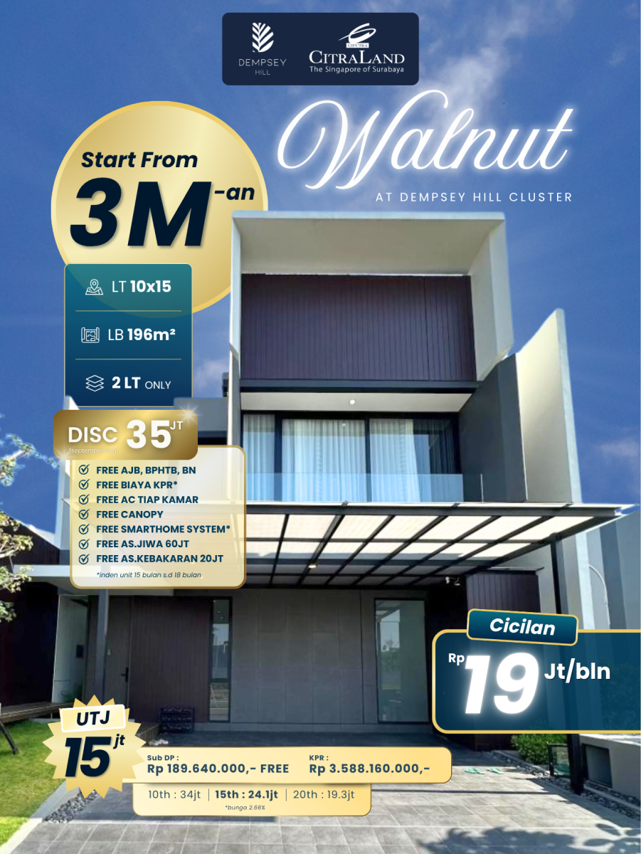 citraland walnut dempsey hill