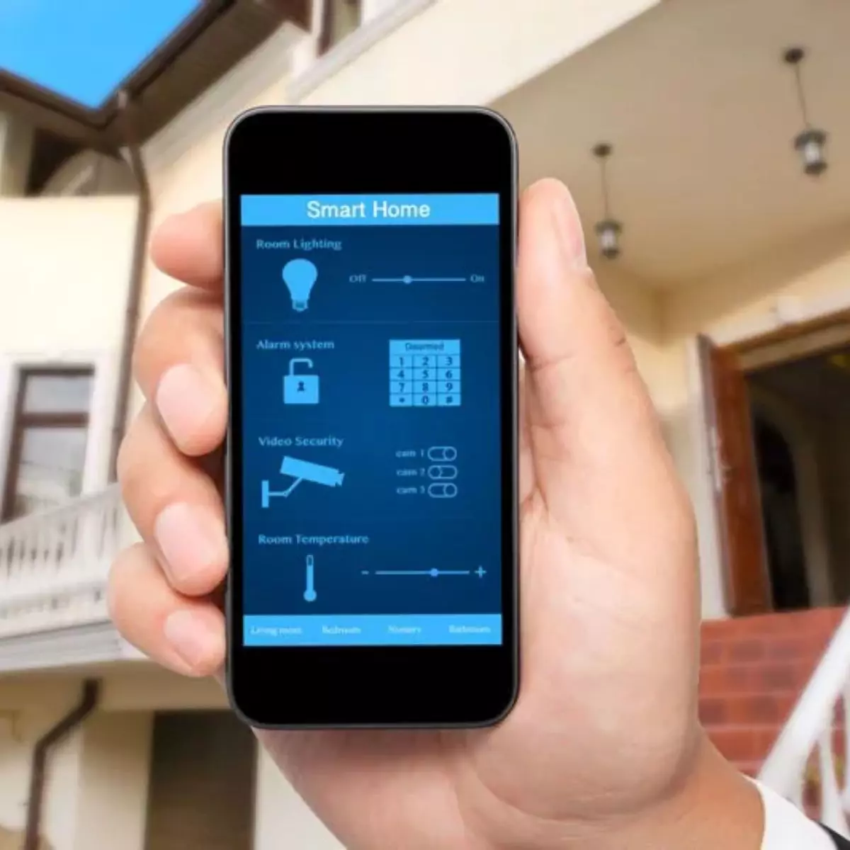 Contoh Penerapan Smart Home di Perumahan Modern