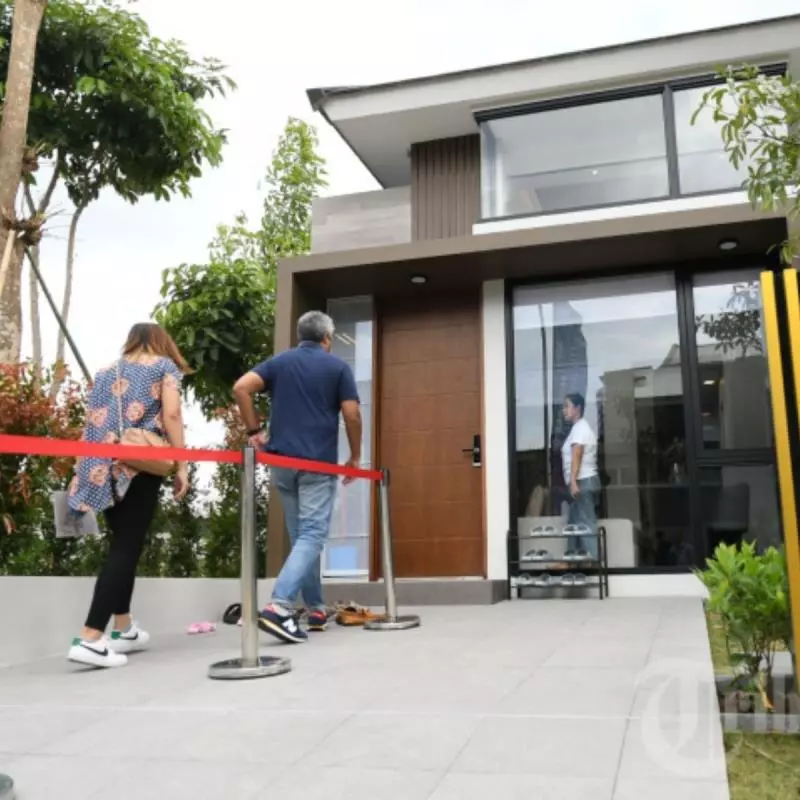 Tinjau Langsung Kondisi Rumah