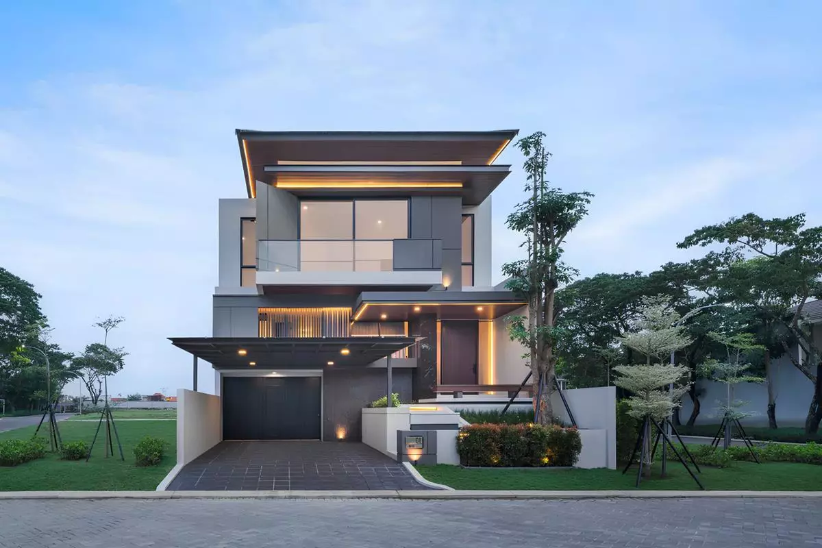 Tipe Unit Rumah di Moissanite Citraland
