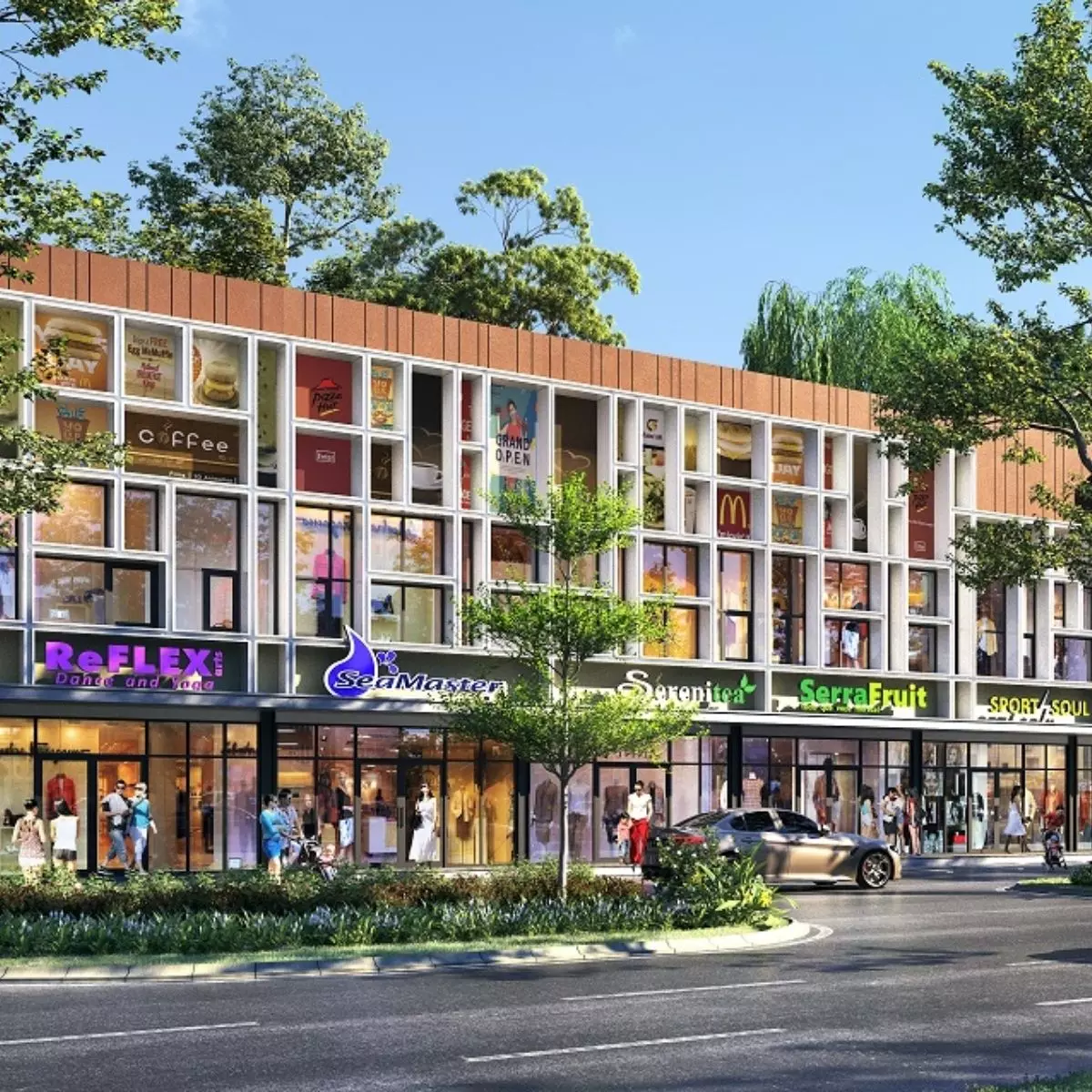 Fase Pertama, Unit Terbatas