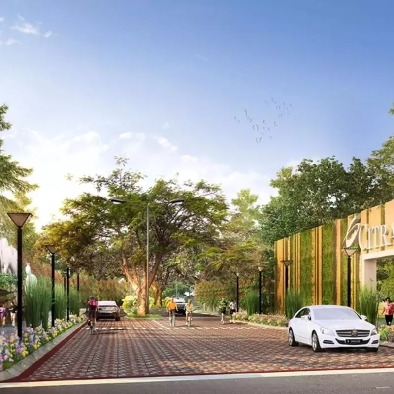 Konsep Hunian Modern di Citraland Surabaya