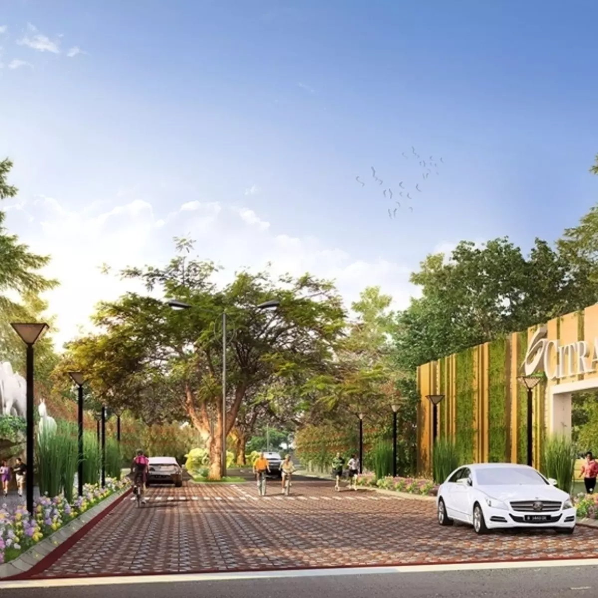 Konsep Hunian Modern di Citraland Surabaya