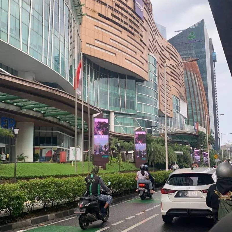 1. Lokasi Strategis di Kawasan Premium