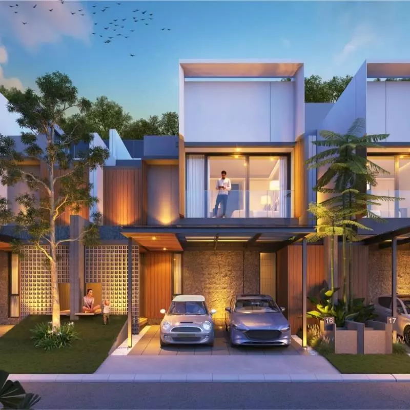 Berapa Kamar Tidur yang Ada pada Rumah Tipe 2 Lantai di Citraland Surabaya?