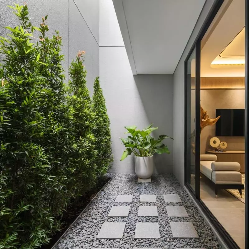 Memadukan Courtyard dengan Ventilasi Silang