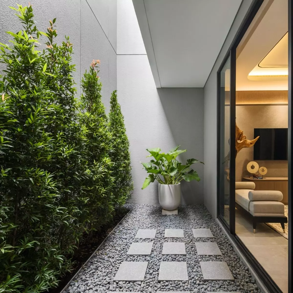 Memadukan Courtyard dengan Ventilasi Silang