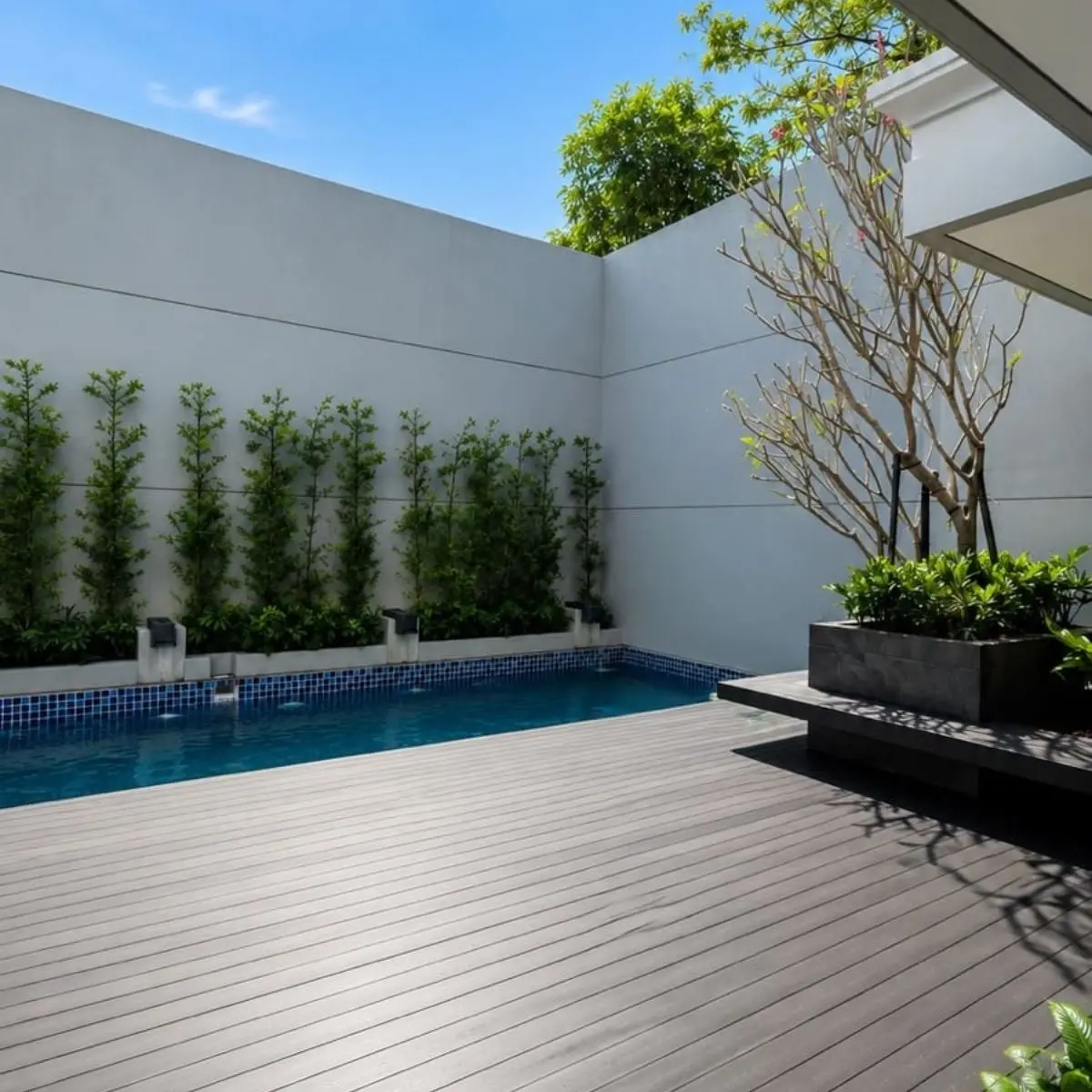 Private Pool dan Rooftop untuk Ruang Aktivitas Lebih Lengkap