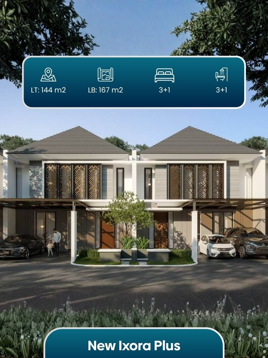 New Ixora Plus